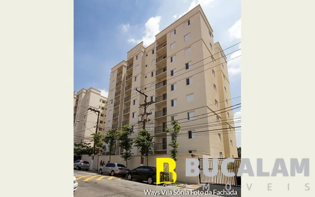 Foto 1 de Apartamento com 2 quartos à venda, 54m2 em Vila Sônia, São Paulo - SP