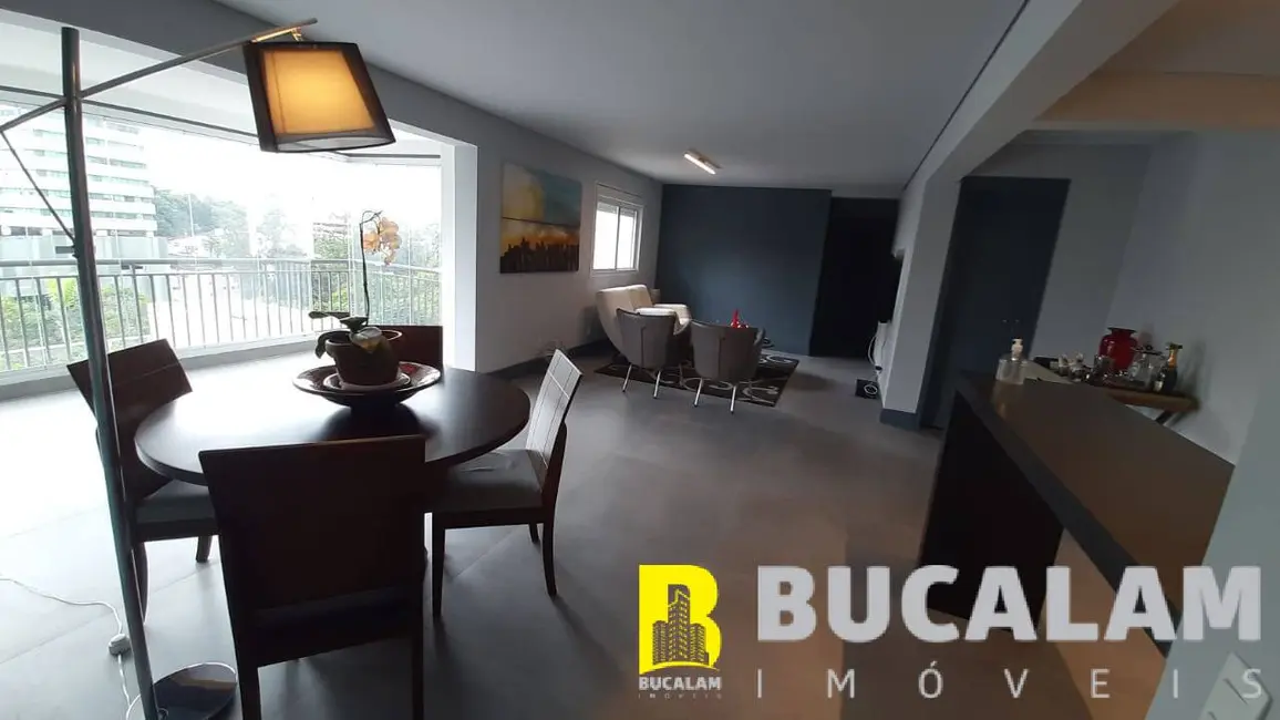 Apartamento com 4 quartos à venda, 129m2 em Jardim Caboré, São Paulo - SP - imagem 3 Foto 3 de Apartamento com 4 quartos à venda, 129m2 em Jardim Caboré, São Paulo - SP