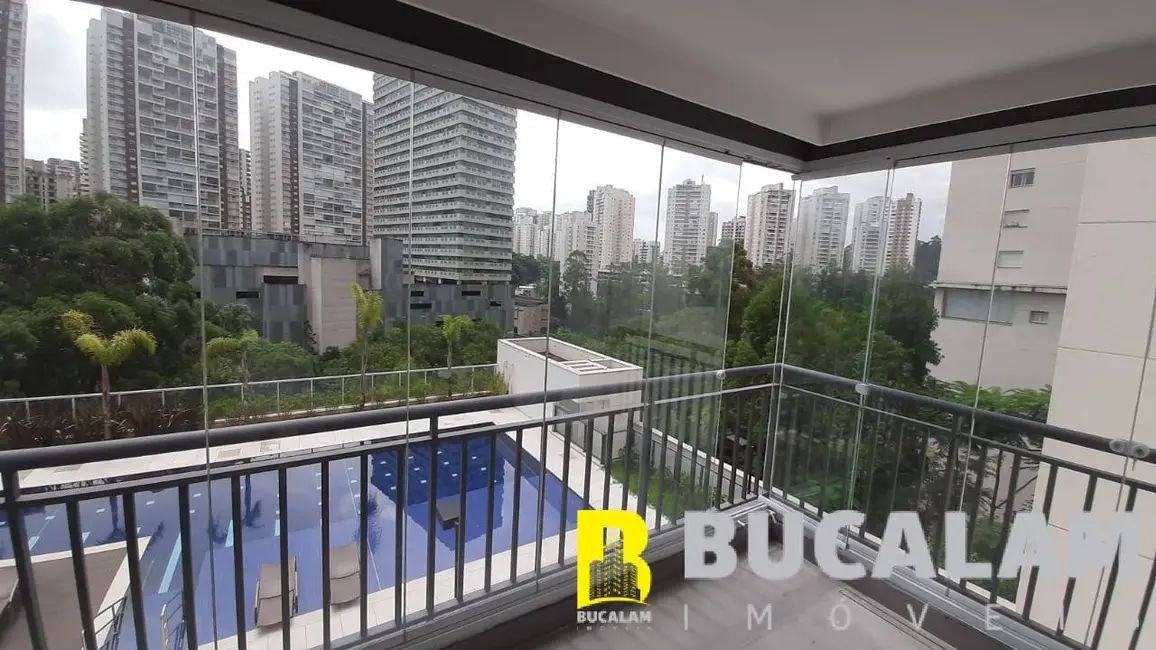 Apartamento com 4 quartos à venda, 129m2 em Jardim Caboré, São Paulo - SP - imagem 2 Foto 2 de Apartamento com 4 quartos à venda, 129m2 em Jardim Caboré, São Paulo - SP