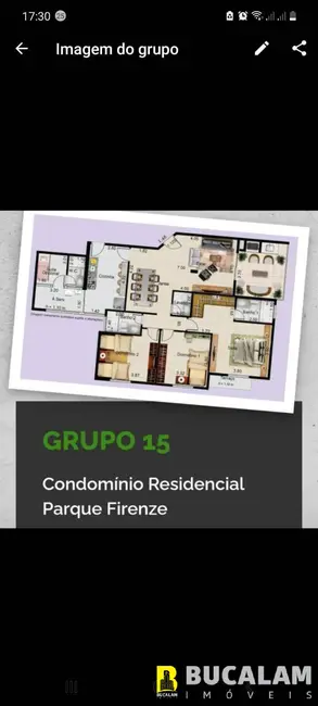Foto 2 de Apartamento com 3 quartos à venda, 126m2 em Embu Das Artes - SP