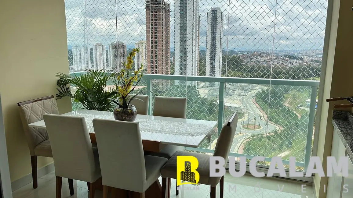 Foto 1 de Apartamento com 3 quartos à venda, 128m2 em Jardim Mimas, Embu Das Artes - SP