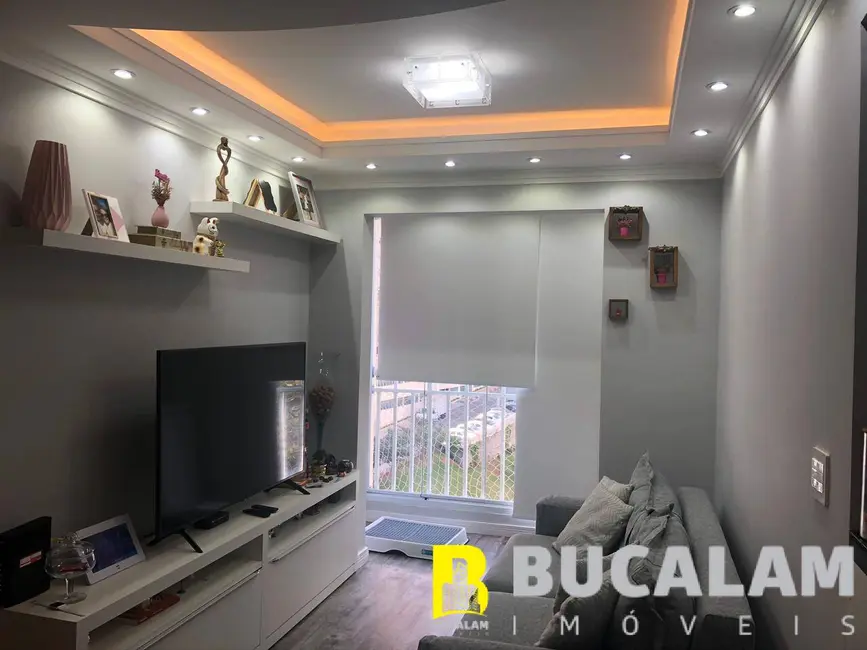 Foto 3 de Apartamento com 2 quartos à venda, 48m2 em Jardim Henriqueta, Taboao Da Serra - SP