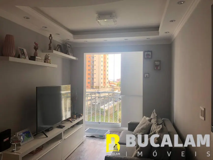 Foto 4 de Apartamento com 2 quartos à venda, 48m2 em Jardim Henriqueta, Taboao Da Serra - SP