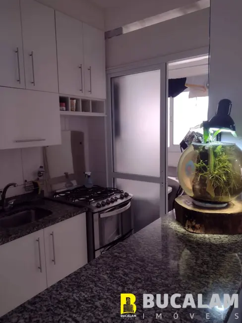 Foto 9 de Apartamento com 2 quartos à venda, 57m2 em Jardim Henriqueta, Taboao Da Serra - SP