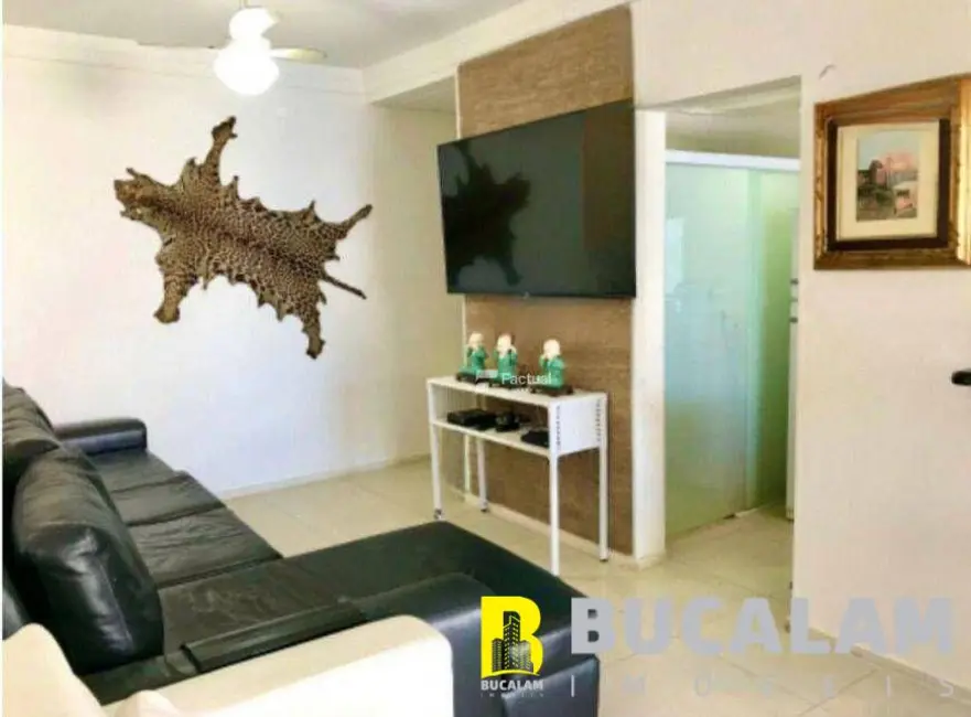 Foto 1 de Apartamento com 1 quarto à venda, 62m2 em Pitangueiras, Guaruja - SP