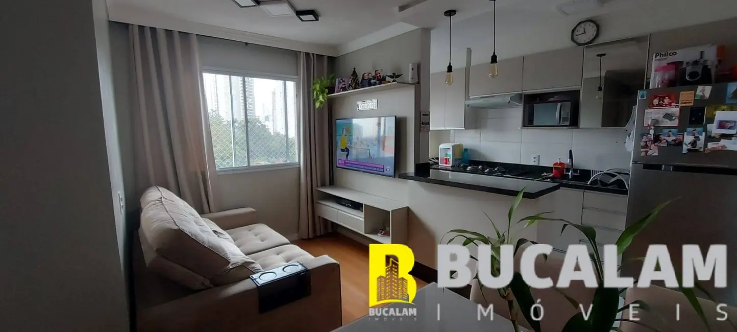 Foto 3 de Apartamento com 2 quartos à venda, 41m2 em Parque Reboucas, São Paulo - SP