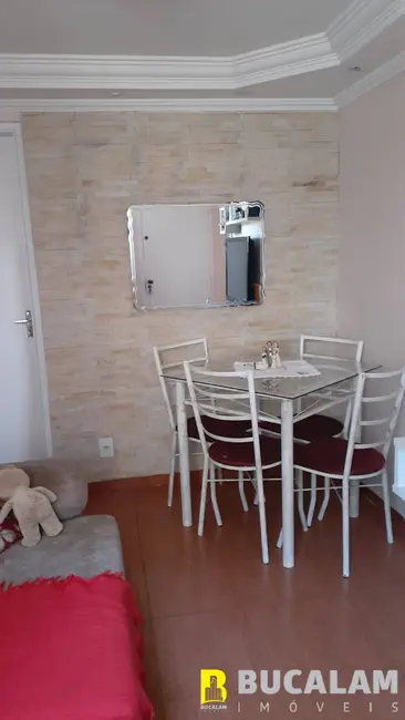 Foto 2 de Apartamento com 2 quartos à venda, 48m2 em Jardim Vista Alegre, Embu Das Artes - SP
