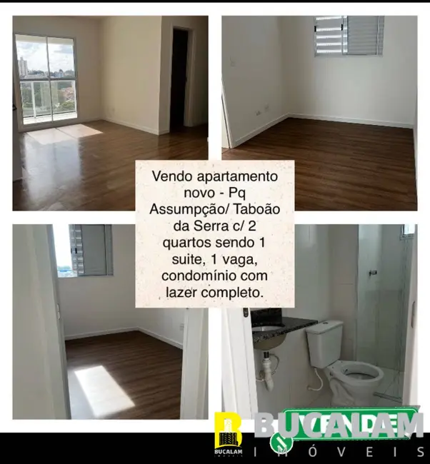 Foto 2 de Apartamento com 2 quartos à venda, 55m2 em Parque Assunção, Taboao Da Serra - SP