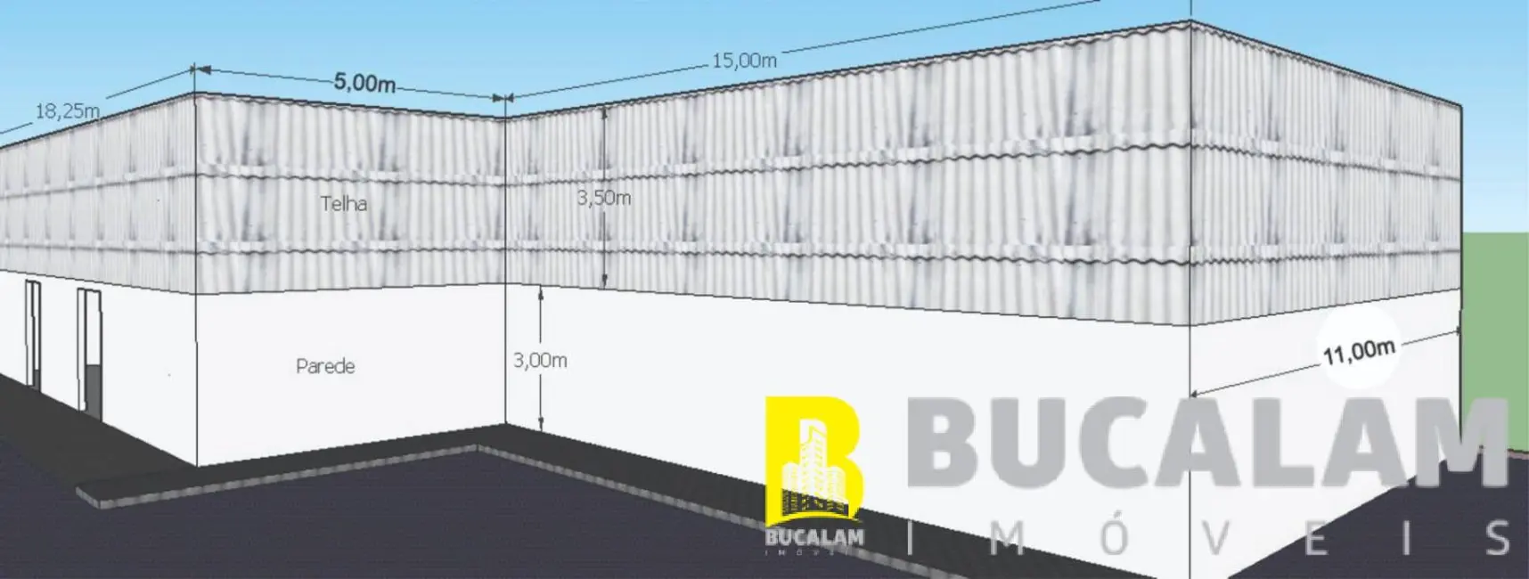 Armazém / Galpão à venda, 860m2 em Aluminio - SP - imagem 8 Foto 8 de Armazém / Galpão à venda, 860m2 em Aluminio - SP