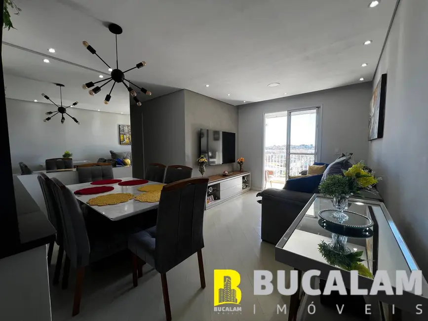 Foto 9 de Apartamento com 3 quartos à venda, 74m2 em Jardim Bontempo, Taboao Da Serra - SP