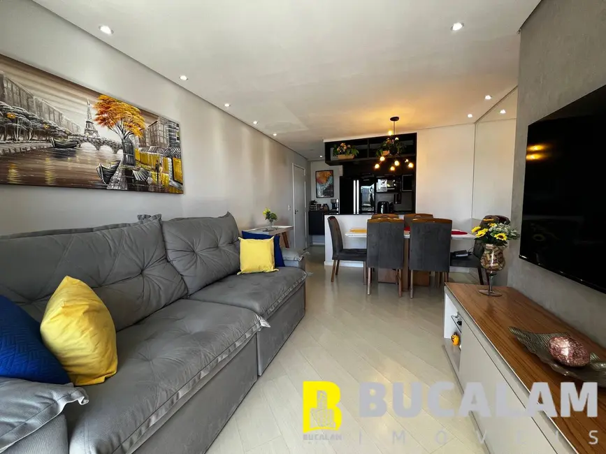 Apartamento com 3 quartos à venda, 74m2 em Jardim Bontempo, Taboao Da Serra - SP - imagem 7 Foto 7 de Apartamento com 3 quartos à venda, 74m2 em Jardim Bontempo, Taboao Da Serra - SP