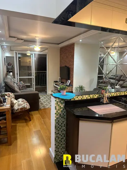 Foto 1 de Apartamento com 3 quartos à venda, 70m2 em Jardim Maria Rosa, Taboao Da Serra - SP