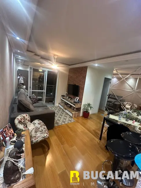 Foto 2 de Apartamento com 3 quartos à venda, 70m2 em Jardim Maria Rosa, Taboao Da Serra - SP