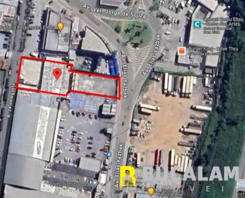 Foto 3 de Armazém / Galpão para alugar, 1500m2 em Tingidor, Embu Das Artes - SP