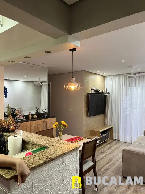 Foto 3 de Apartamento com 3 quartos à venda, 72m2 em Parque Taboão, Taboao Da Serra - SP