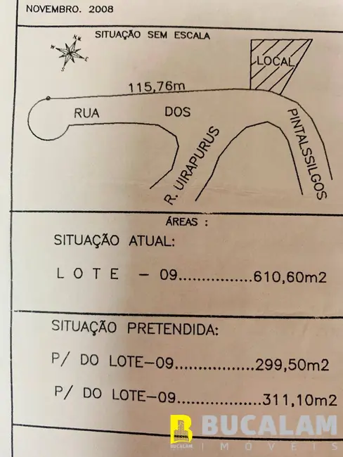 Foto 7 de Terreno / Lote à venda, 299m2 em Parque das Cigarreiras, Taboao Da Serra - SP