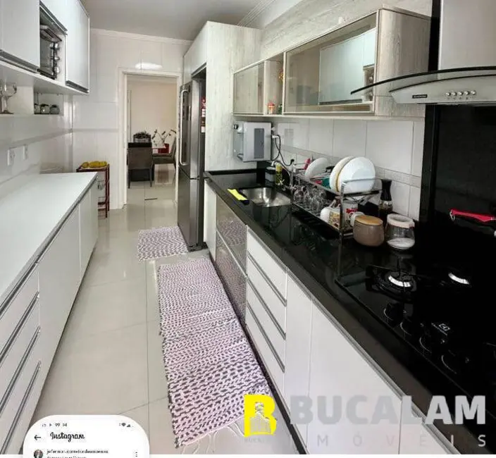Apartamento com 2 quartos à venda, 119m2 em Boqueirão, Praia Grande - SP - imagem 4 Foto 4 de Apartamento com 2 quartos à venda, 119m2 em Boqueirão, Praia Grande - SP