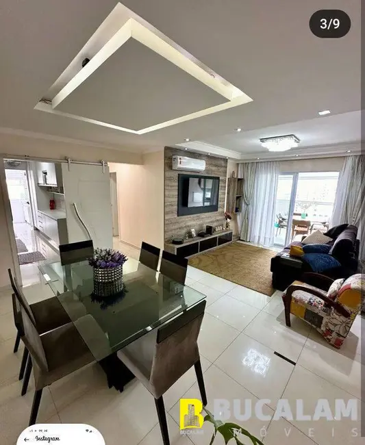 Apartamento com 2 quartos à venda, 119m2 em Boqueirão, Praia Grande - SP - imagem 2 Foto 2 de Apartamento com 2 quartos à venda, 119m2 em Boqueirão, Praia Grande - SP