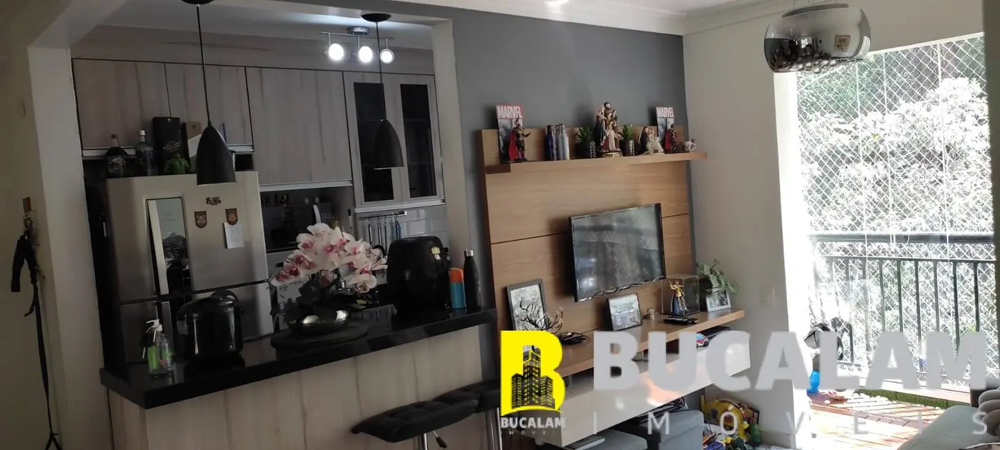 Foto 2 de Apartamento com 2 quartos à venda, 54m2 em Vila Praia, São Paulo - SP