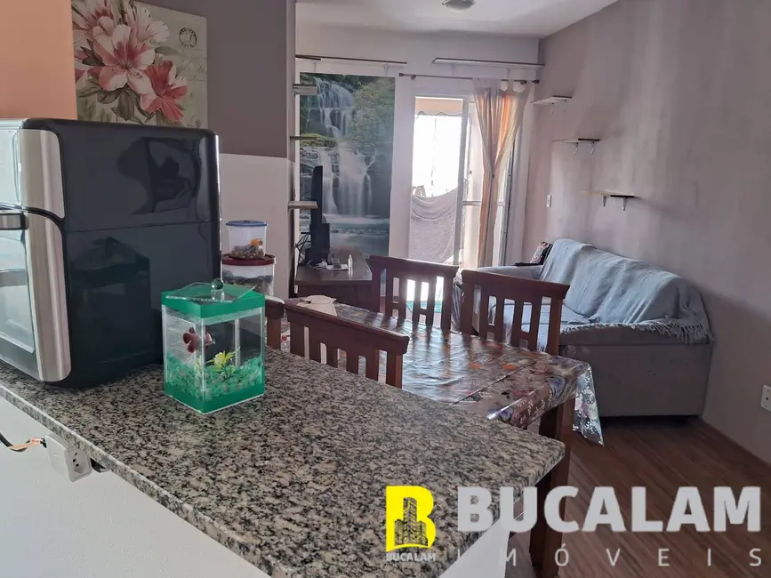Foto 4 de Apartamento com 2 quartos à venda, 57m2 em Jardim Henriqueta, Taboao Da Serra - SP