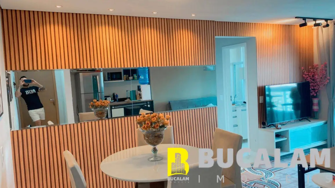 Foto 2 de Apartamento com 2 quartos à venda, 69m2 em Mongagua - SP