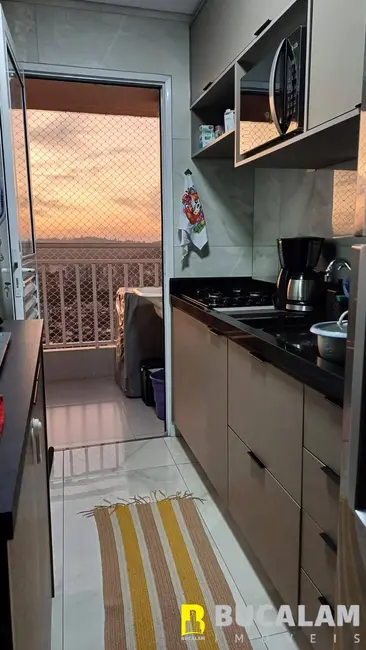 Foto 2 de Apartamento com 2 quartos à venda, 45m2 em Jardim Record, Taboao Da Serra - SP