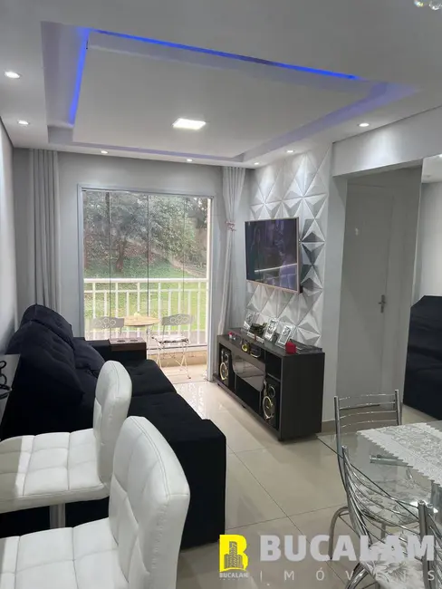 Foto 4 de Apartamento com 2 quartos à venda, 48m2 em Jardim Henriqueta, Taboao Da Serra - SP