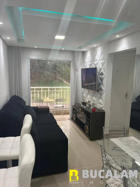 Foto 2 de Apartamento com 2 quartos à venda e para alugar, 48m2 em Jardim Henriqueta, Taboao Da Serra - SP