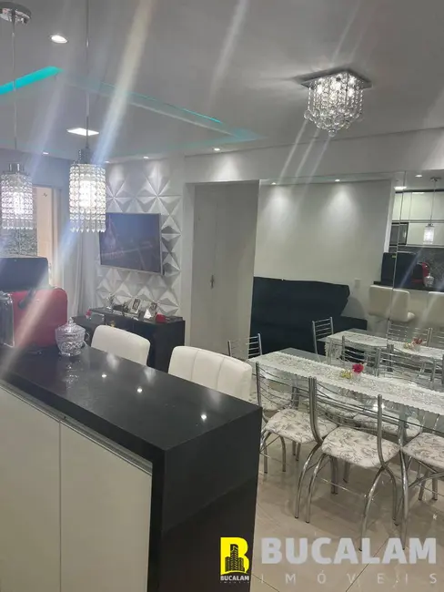 Foto 3 de Apartamento com 2 quartos à venda, 48m2 em Jardim Henriqueta, Taboao Da Serra - SP