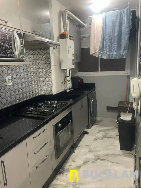 Foto 6 de Apartamento com 2 quartos à venda, 51m2 em Jardim Monte Alegre, Taboao Da Serra - SP