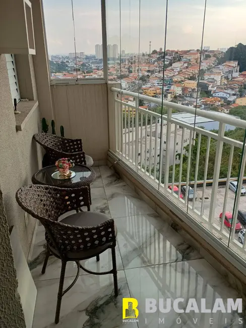 Foto 1 de Apartamento com 2 quartos à venda, 51m2 em Jardim Monte Alegre, Taboao Da Serra - SP