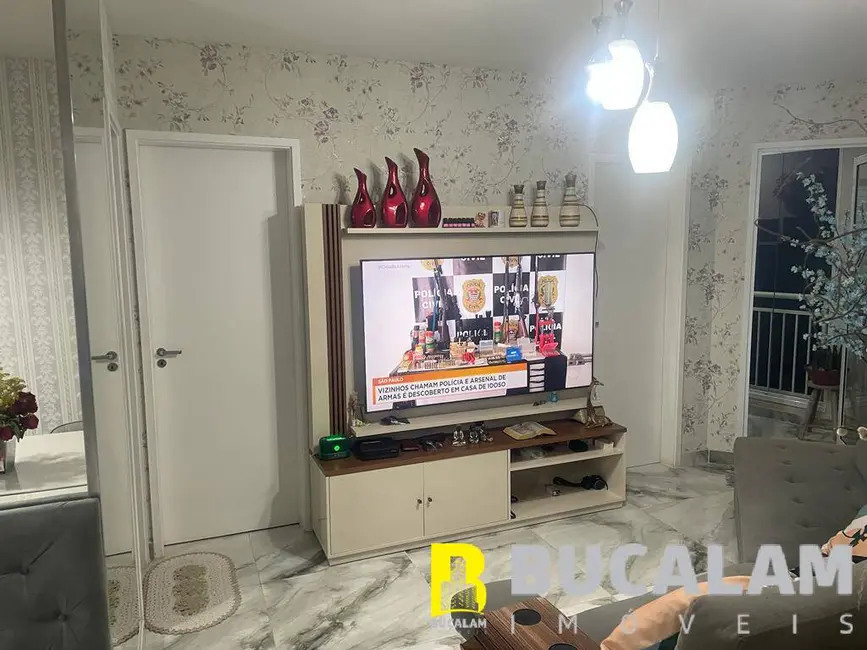 Foto 5 de Apartamento com 2 quartos à venda, 51m2 em Jardim Monte Alegre, Taboao Da Serra - SP