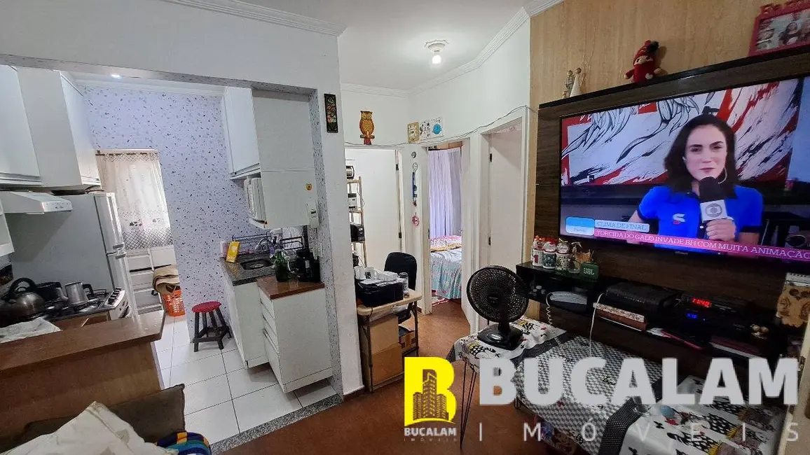 Foto 2 de Apartamento com 2 quartos à venda, 40m2 em Jardim Três Marias, Taboao Da Serra - SP