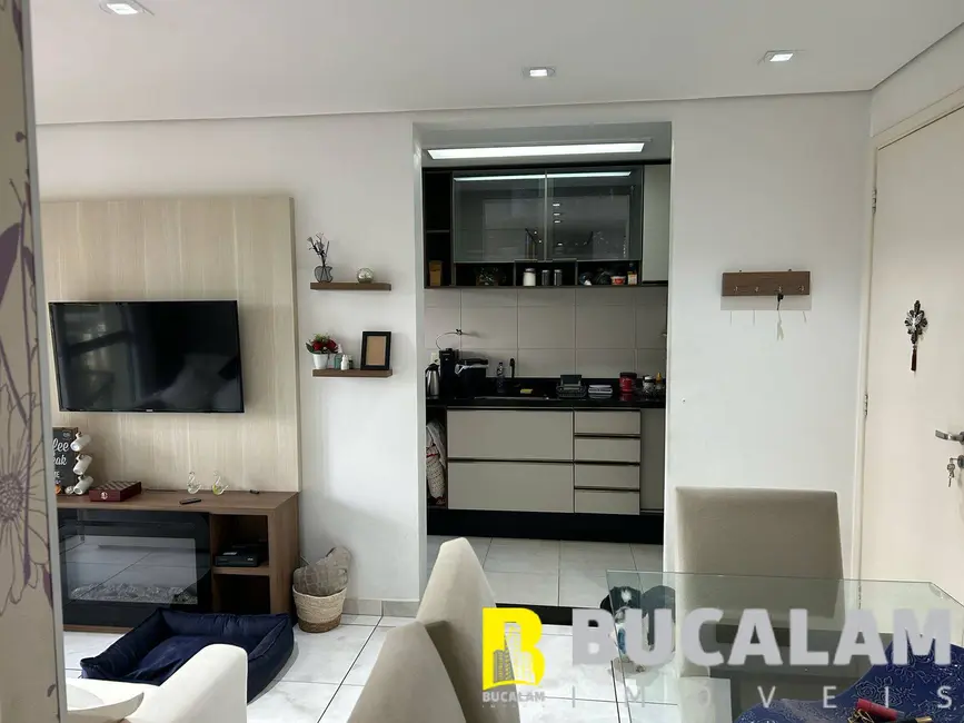 Foto 5 de Apartamento com 2 quartos à venda, 52m2 em Vila Sônia do Taboão, Taboao Da Serra - SP