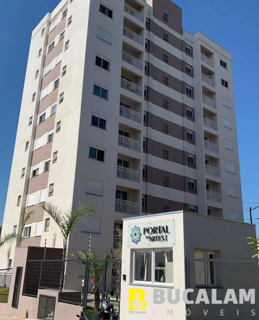 Foto 1 de Apartamento com 2 quartos à venda, 54m2 em Jardim Vitória, Embu Das Artes - SP