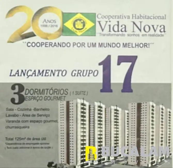 Foto 1 de Apartamento com 3 quartos à venda, 125m2 em Embu Das Artes - SP