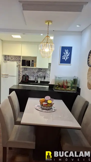 Foto 7 de Apartamento com 2 quartos à venda, 51m2 em Jardim Monte Alegre, Taboao Da Serra - SP