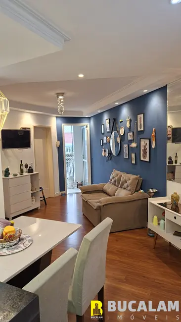 Foto 5 de Apartamento com 2 quartos à venda, 51m2 em Jardim Monte Alegre, Taboao Da Serra - SP