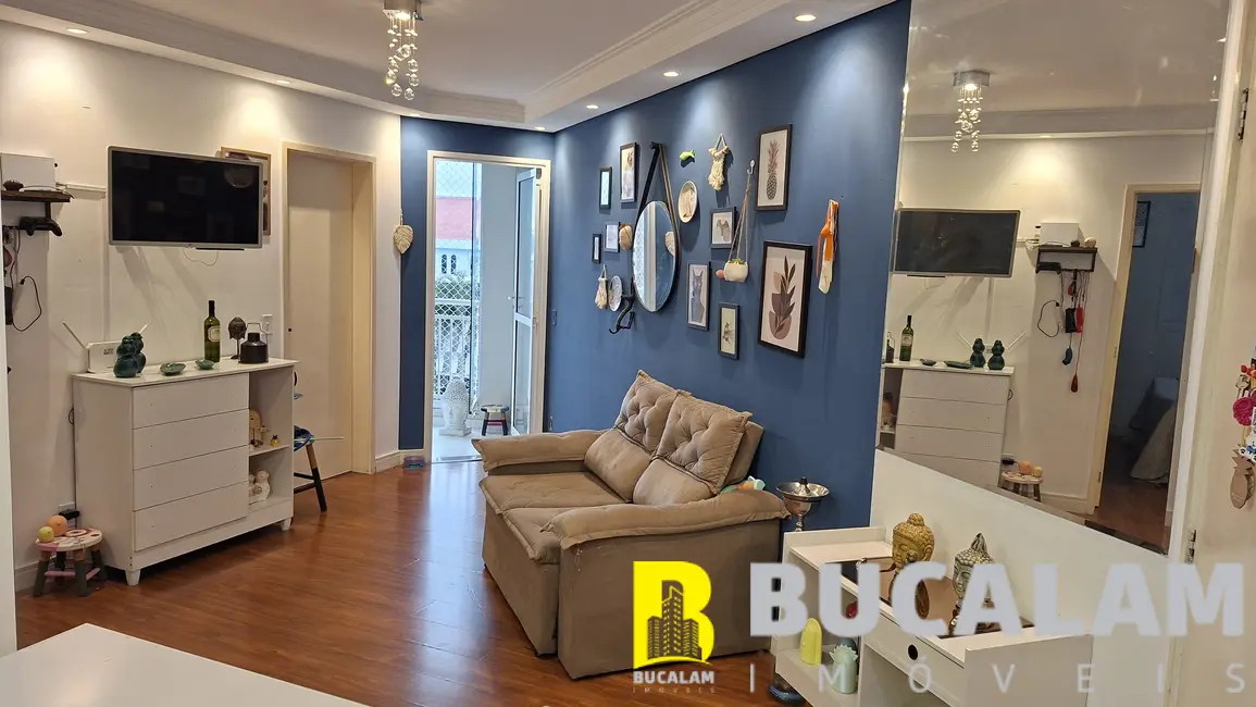 Foto 3 de Apartamento com 2 quartos à venda, 51m2 em Jardim Monte Alegre, Taboao Da Serra - SP