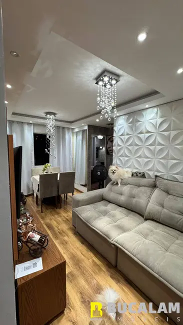 Foto 2 de Apartamento com 2 quartos à venda, 42m2 em Jardim Novo Record, Taboao Da Serra - SP