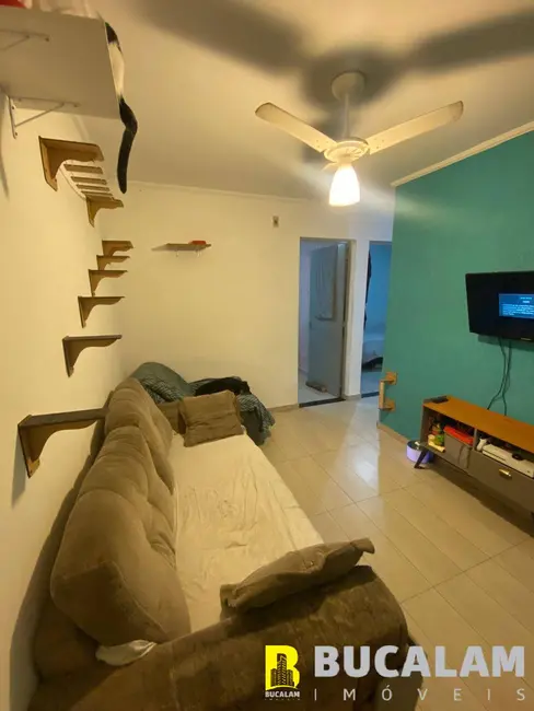 Foto 2 de Apartamento com 2 quartos à venda, 49m2 em Parque Laguna, Taboao Da Serra - SP