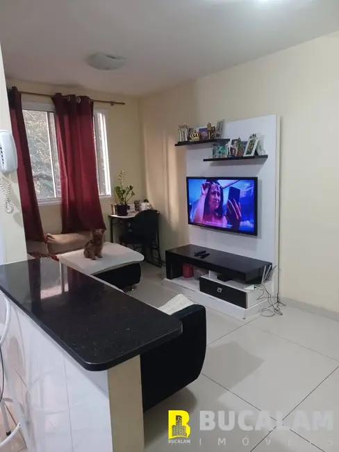 Foto 9 de Apartamento com 2 quartos à venda, 45m2 em Jardim Elizabete, Taboao Da Serra - SP