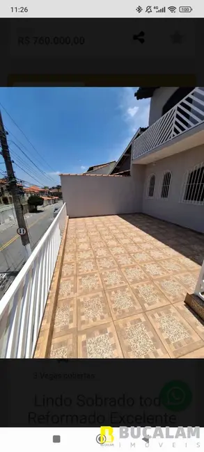 Casa com 3 quartos à venda, 150m2 em Osasco - SP - imagem 3 Foto 3 de Casa com 3 quartos à venda, 150m2 em Osasco - SP