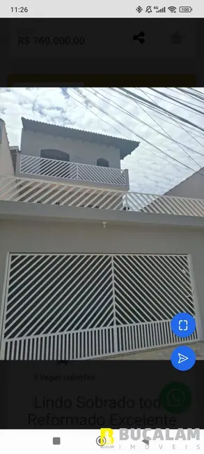 Casa com 3 quartos à venda, 150m2 em Osasco - SP - imagem 2 Foto 2 de Casa com 3 quartos à venda, 150m2 em Osasco - SP