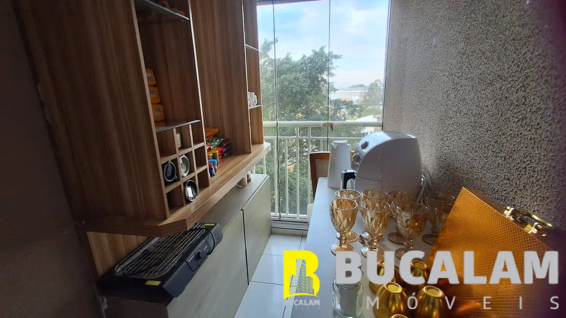 Foto 9 de Apartamento com 2 quartos à venda e para alugar, 52m2 em Jardim Henriqueta, Taboao Da Serra - SP