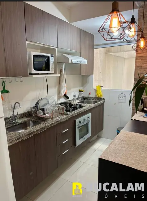 Foto 4 de Apartamento com 2 quartos à venda, 64m2 em Parque Assunção, Taboao Da Serra - SP