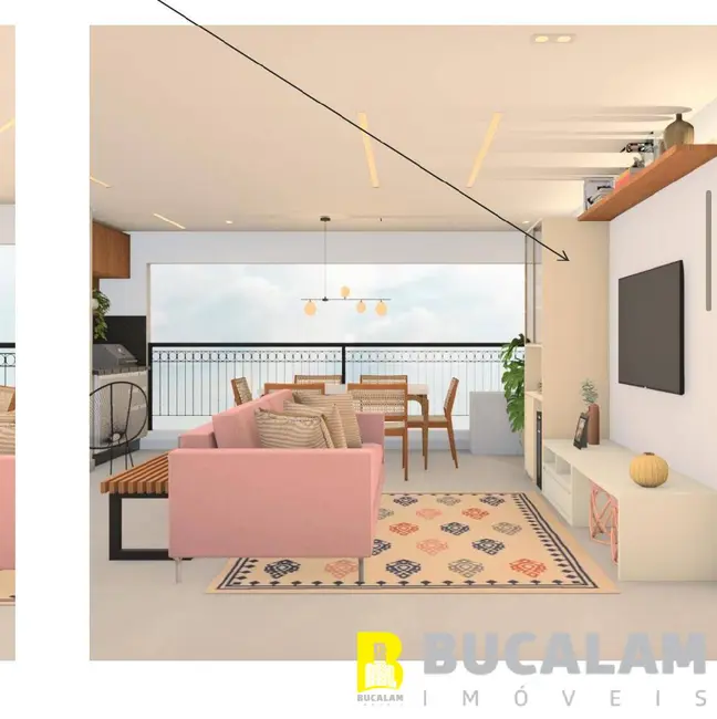 Apartamento com 3 quartos à venda, 87m2 em Ferreira, São Paulo - SP - imagem 8 Foto 8 de Apartamento com 3 quartos à venda, 87m2 em Ferreira, São Paulo - SP