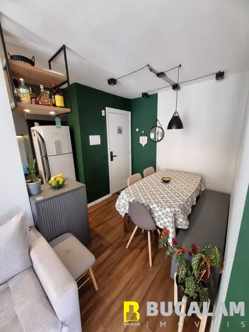 Foto 8 de Apartamento com 2 quartos à venda, 45m2 em Jardim Monte Alegre, Taboao Da Serra - SP