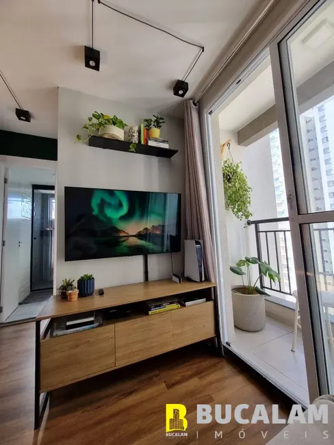 Foto 4 de Apartamento com 2 quartos à venda, 45m2 em Jardim Monte Alegre, Taboao Da Serra - SP