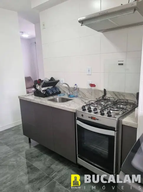Foto 5 de Apartamento com 2 quartos à venda, 48m2 em Jardim Monte Alegre, Taboao Da Serra - SP